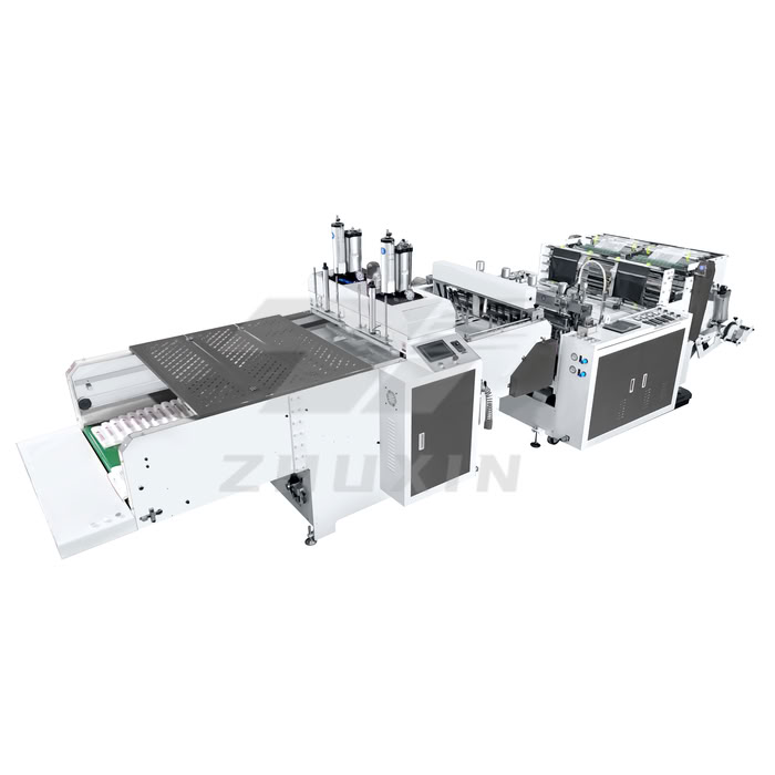 CY-500*2雙道全自動(dòng)背心袋成型制袋機(jī)