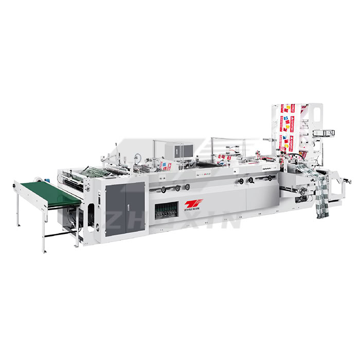 CY800ZD 全自動(dòng)軟手袋制袋機(jī)（四功能）(帶伺服電機(jī))